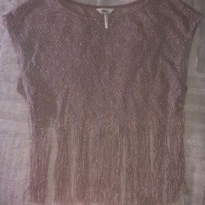 Kirra Fringed top